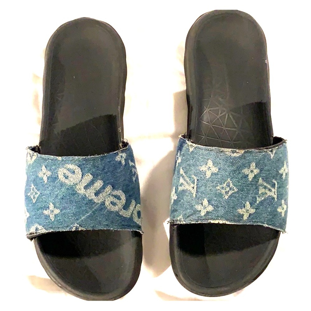 Fresh sandals worn 2x